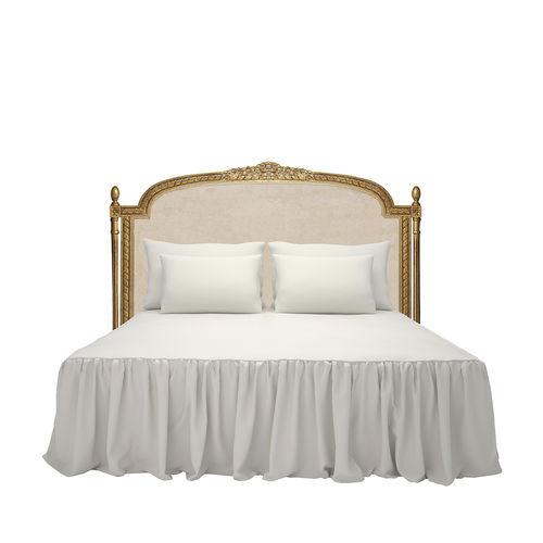 Tête de lit pour lit double - ANGELES - Colección Alexandra - de style / en tissu / en bois