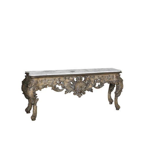Console pour lavabo en hêtre - VERONA - Colección Alexandra - en marbre / en granite / en pierre naturelle