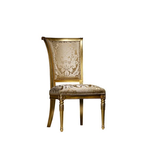 Chaise de salle à manger classique - ALEX - Colección Alexandra - d'intérieur / en tissu / en cuir
