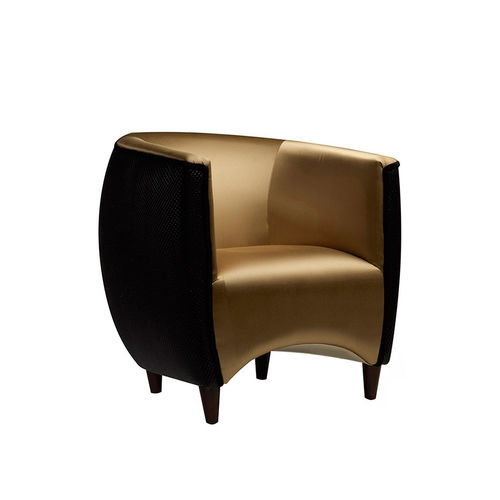 Fauteuil contemporain - AFRICA - Colección Alexandra - en tissu / en cuir / personnalisable