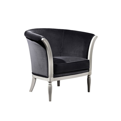 Fauteuil classique - RALPH - Colección Alexandra - en tissu / en hêtre / personnalisable
