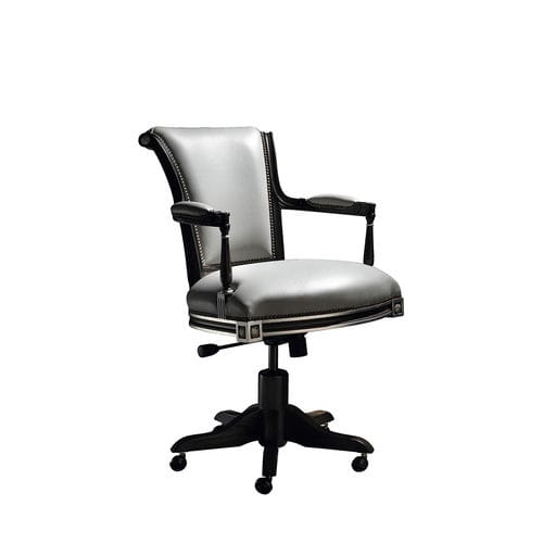 Fauteuil de direction classique - EMILI - Colección Alexandra - en cuir / en tissu / en hêtre