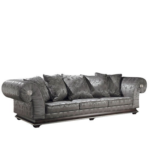 Canapé classique - ALBA - Colección Alexandra - en tissu / avec coussin amovible / avec accoudoirs