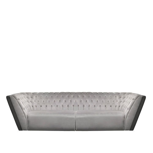 Canapé chesterfield - BOWIE - Colección Alexandra - en tissu / en cuir / avec accoudoirs