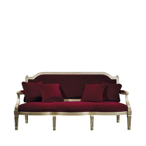 Canapé classique - CLASSICO - Colección Alexandra - en tissu / avec coussin amovible / avec accoudoirs