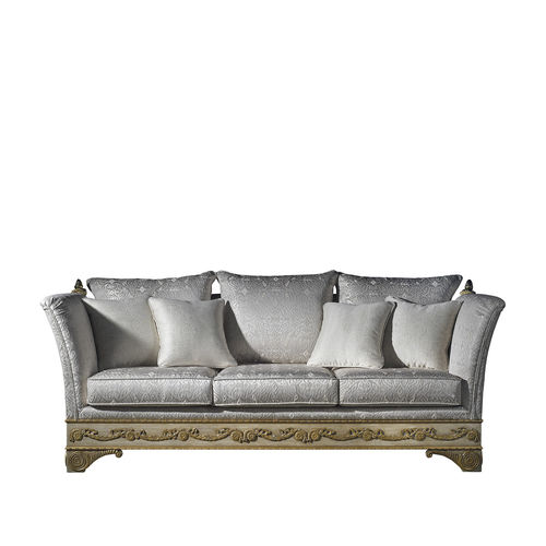 Canapé classique - LORENA - Colección Alexandra - en tissu / avec coussin amovible / avec accoudoirs