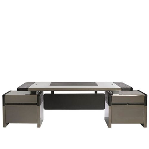 Bureau de direction - MASTER - Colección Alexandra - sur pied / contemporain / en bois laqué