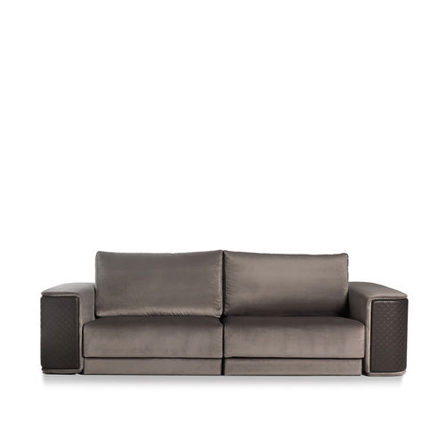 Canapé contemporain - MASTER - Colección Alexandra - en tissu / en cuir / avec accoudoirs