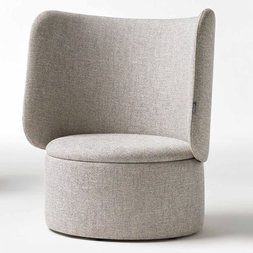 Chauffeuse contemporaine - COBRA - Colección Alexandra - en tissu / à dossier haut / personnalisable