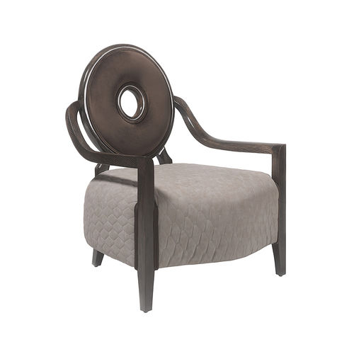 Fauteuil contemporain - ECLIPSE - Colección Alexandra - en tissu / en bois / personnalisable