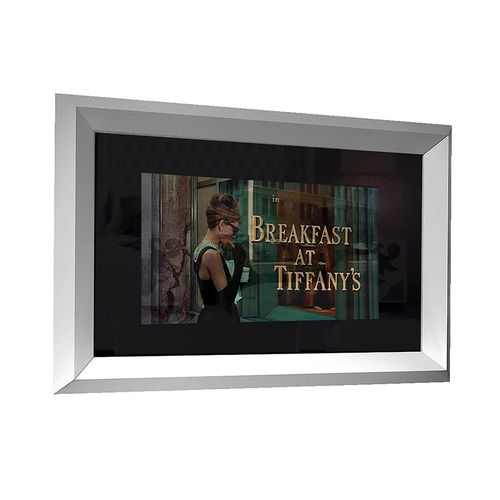 Miroir TV mural - COMPASS - Colección Alexandra - contemporain / rectangulaire / gris