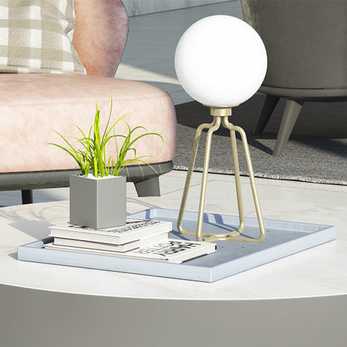 Lampe de table - 8049 - Angel Cerdá - en acier / contemporaine / d'intérieur
