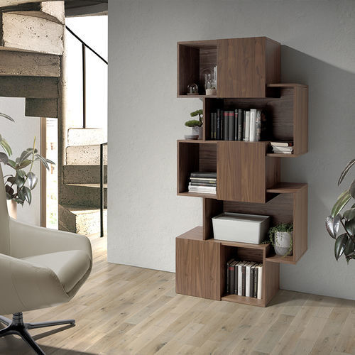 Bibliothèque contemporaine - 3021 - Angel Cerdá - pour bureau / pour hôtel / en noyer