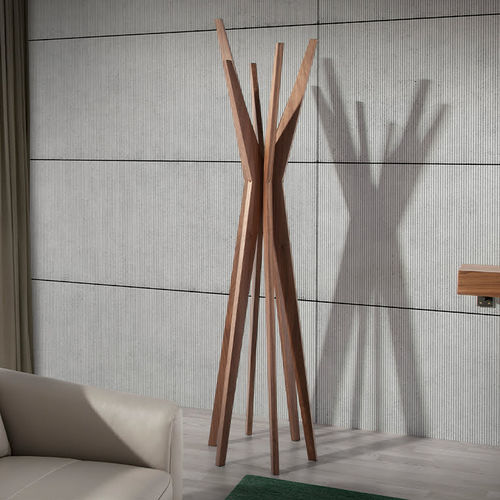 Porte-manteau sur pied - 3238 - Angel Cerdá - contemporain / en noyer