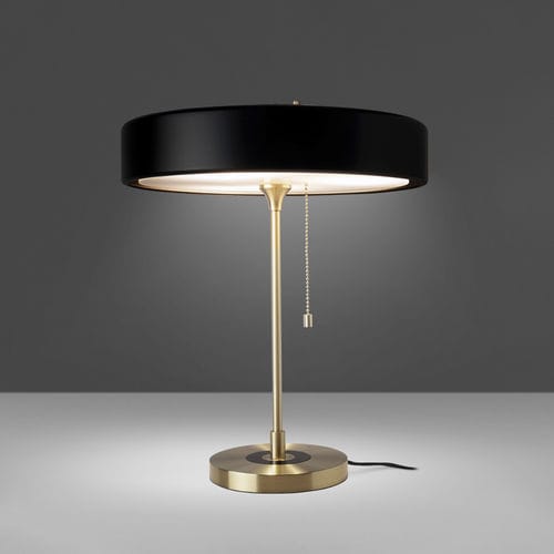 Lampe de table - 8061 - Angel Cerdá - en aluminium / contemporaine / d'intérieur