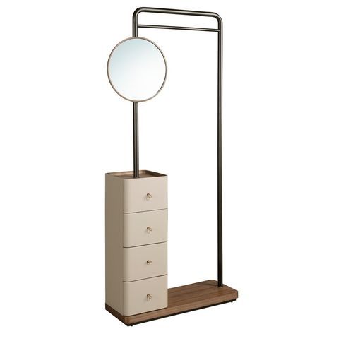 Porte-manteau sur pied - 9453 - Angel Cerdá - contemporain / design minimaliste / en acier