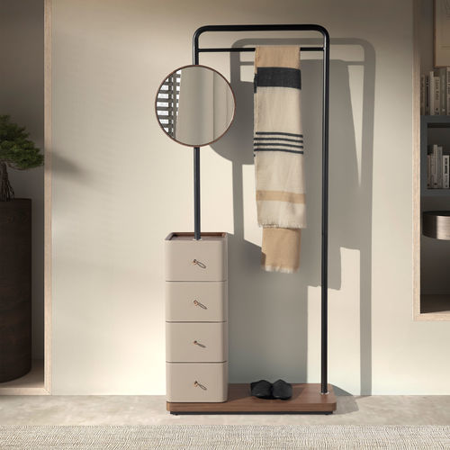 Porte-manteau sur pied - 3281 - Angel Cerdá - contemporain / design minimaliste / en acier