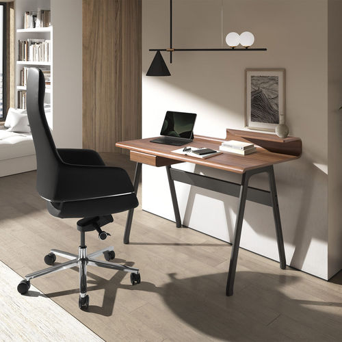 Bureau sur pied - 3310 - Angel Cerdá - classique / en bois / droit