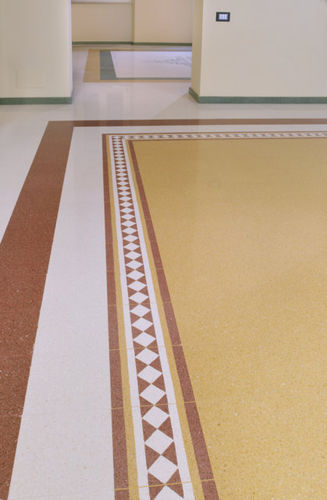 Frise en terrazzo - B4 SO - grandinetti srl - au sol