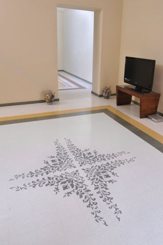 Carrelage en terrazzo - CA1 - grandinetti srl - poli / d'intérieur / de sol