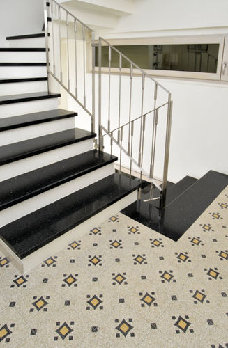 Carrelage en terrazzo - T36 - grandinetti srl - poli / d'intérieur / de sol
