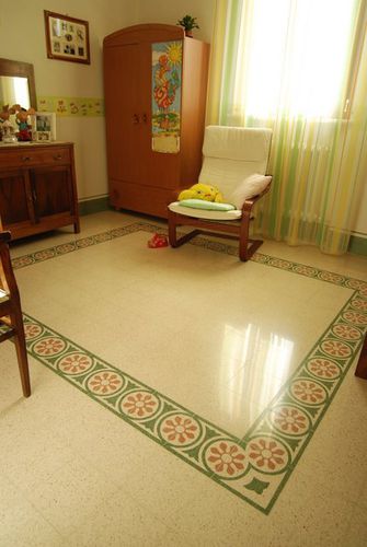 Frise en terrazzo - B48 - grandinetti srl - au sol