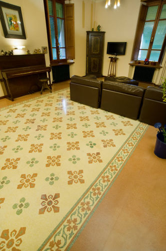 Carrelage en terrazzo - T5 - grandinetti srl - poli / d'intérieur / de sol