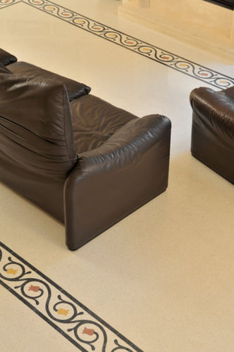 Frise en terrazzo - B15 - grandinetti srl - au sol