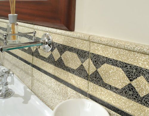 Frise en terrazzo - B31 - grandinetti srl - au sol