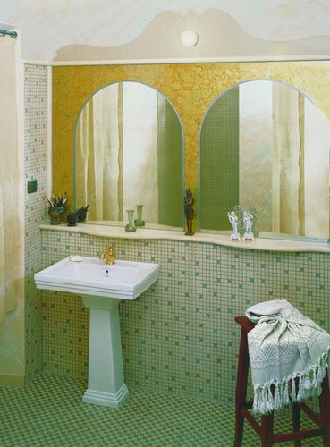 Carrelage en terrazzo - T31 - grandinetti srl - poli / de salle de bain / de sol