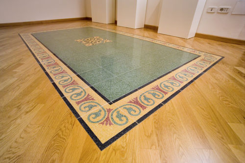 Frise en terrazzo - B33 - grandinetti srl - au sol