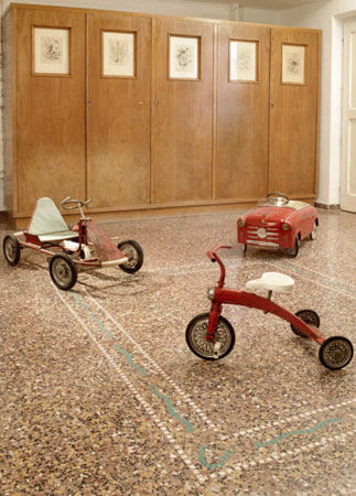 Carrelage en terrazzo - GRA VENEZIANA - grandinetti srl - poli / d'intérieur / de sol