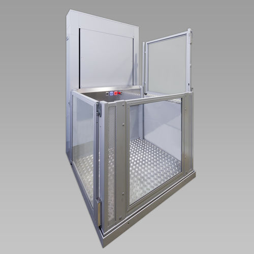 Plateforme élévatrice PMR - VEGA - Extrema - pour bâtiment / à usage professionnel / d'extérieur