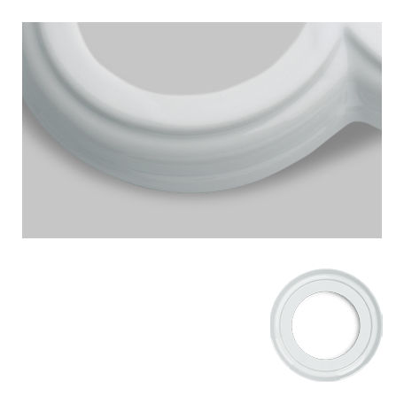 Cadre en porcelaine - IDEAL-RECORD 032-721-01 - Llinàs BCN