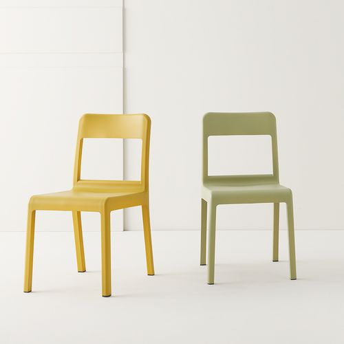 Chaise contemporaine - PACIFIC - SEGIS - d'extérieur / d'intérieur / en polypropylène