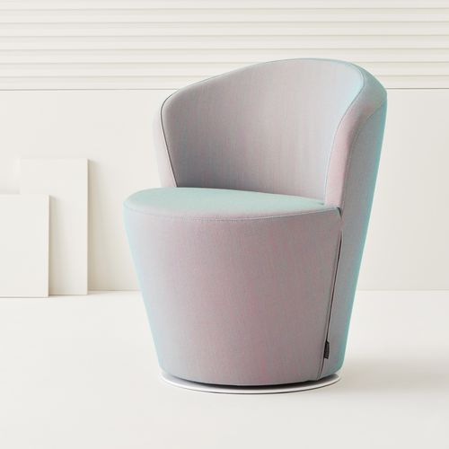 Fauteuil contemporain - MYGINGOL - SEGIS - en tissu / en cuir / en simili cuir