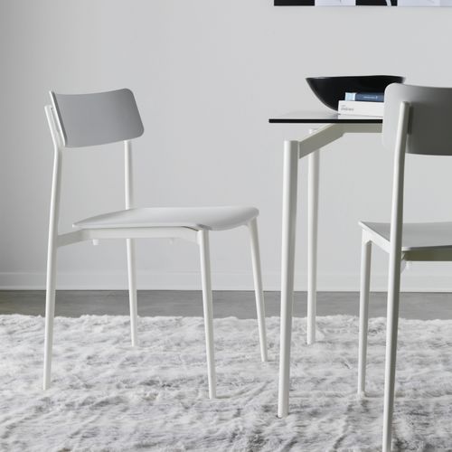 Chaise contemporaine - CULT - SEGIS - d'intérieur / en polypropylène / avec piètement en acier