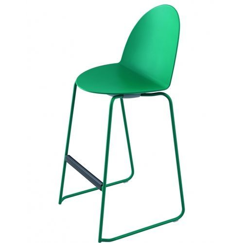 Chaise de bar contemporaine - CAMEL - SEGIS - d'intérieur / en tissu / en simili cuir