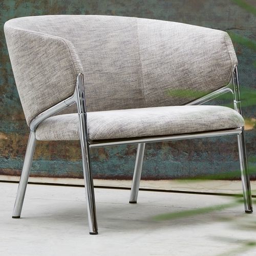 Fauteuil contemporain - HAMMER M-L - SEGIS - en tissu / en cuir / en simili cuir