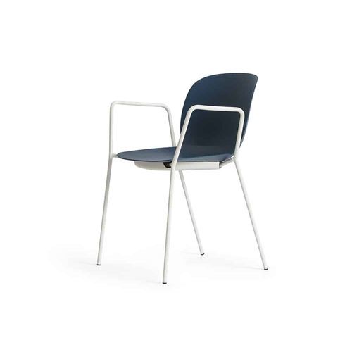 Chaise contemporaine - PLOSE - SEGIS - d'intérieur / en plastique / en métal