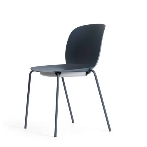 Chaise contemporaine - PLOSE - SEGIS - d'intérieur / en plastique / en métal