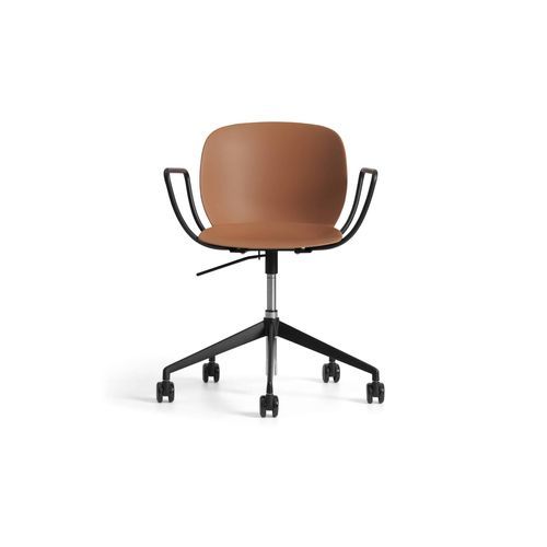 Chaise de bureau contemporaine - PLOSE - SEGIS - intérieure / en plastique / en métal