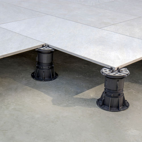Plot de terrasse en polypropylène - DPH-SERIES - Buzon Pedestal International - d'extérieur / réglable / pour lames de terrasse