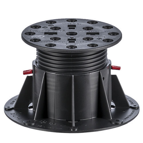 Plot de terrasse en polypropylène - BC-4 - 85-140mm - Buzon Pedestal International - d'extérieur / réglable / pour lames de terrasse
