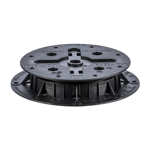 Plot de terrasse en polypropylène - PB-01 - Buzon Pedestal International - imperméable / à haute résistance / résistant aux intempéries