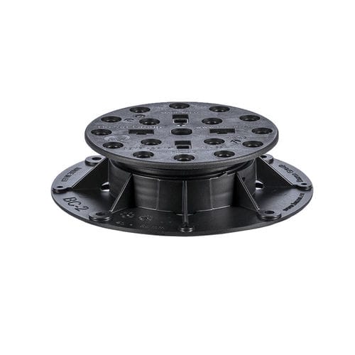 Plot de terrasse en polypropylène - BC-2 - 40-55mm - Buzon Pedestal International - d'extérieur / réglable / pour lames de terrasse