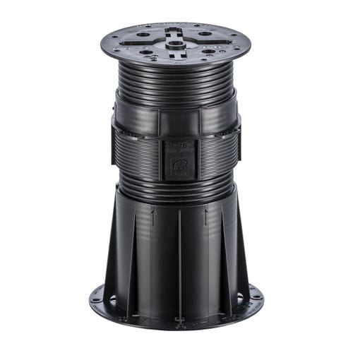 Plot de terrasse en polypropylène - PB-5 - Buzon Pedestal International - imperméable / à haute résistance / résistant aux intempéries