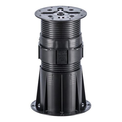 Plot de terrasse en polypropylène - PB-6 - Buzon Pedestal International - imperméable / à haute résistance / résistant aux intempéries