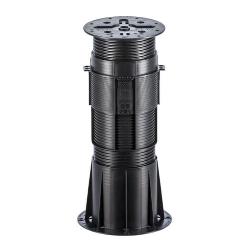 Plot de terrasse en polypropylène - PB-7 - Buzon Pedestal International - imperméable / à haute résistance / résistant aux intempéries
