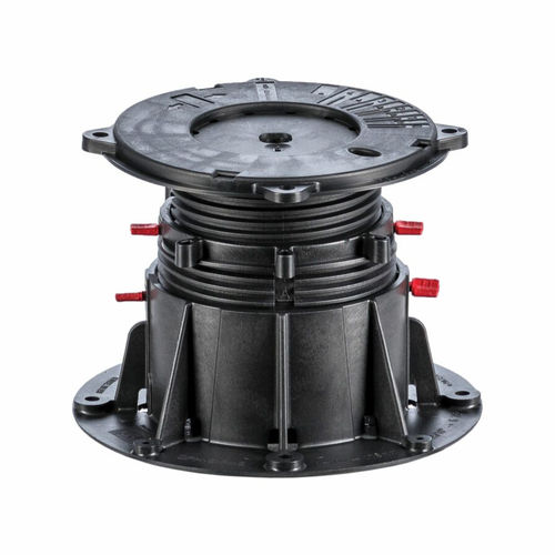 Plot de terrasse en polypropylène - DPH-5-PH5 - Buzon Pedestal International - imperméable / à haute résistance / résistant aux intempéries